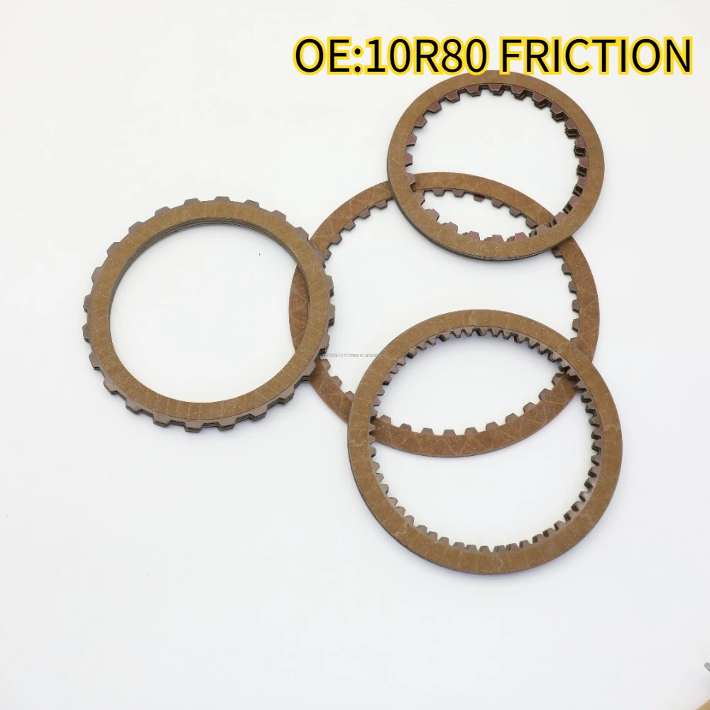 

High quality New For 10R80 FRICTION Auto Transmissie Wrijving Kit Koppelingsplaat Voor Ford F-150 Auto Accessoires