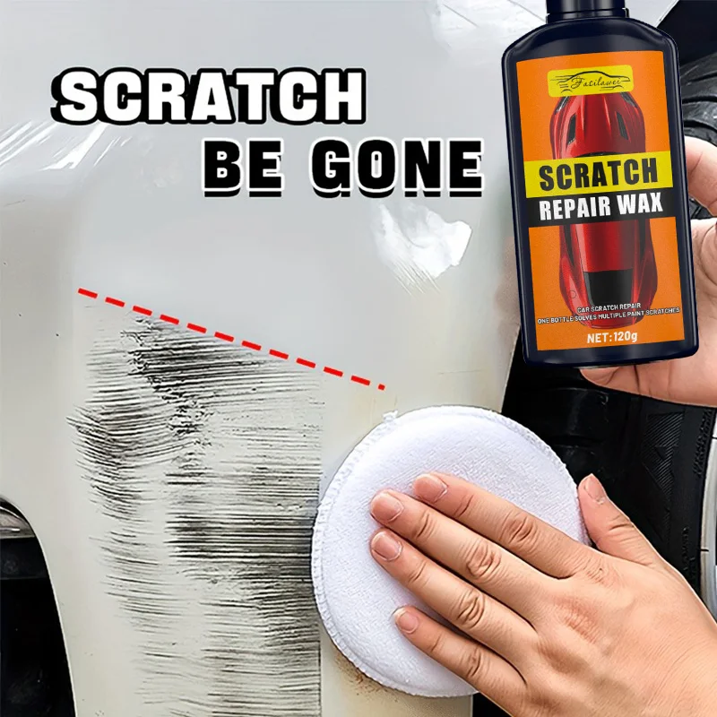 

Универсальный набор воска для ремонта автомобильных царапин, крем для полировки и удаления царапин для всех транспортных средств — пластиковая поверхность Co