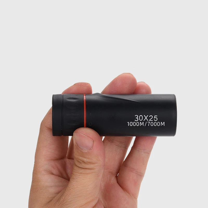 Children's Mini Monoculars 30 X 25 HD Optical Focusing Telescope for Outdoor Traveling Camping Hunting Portable Binoculars