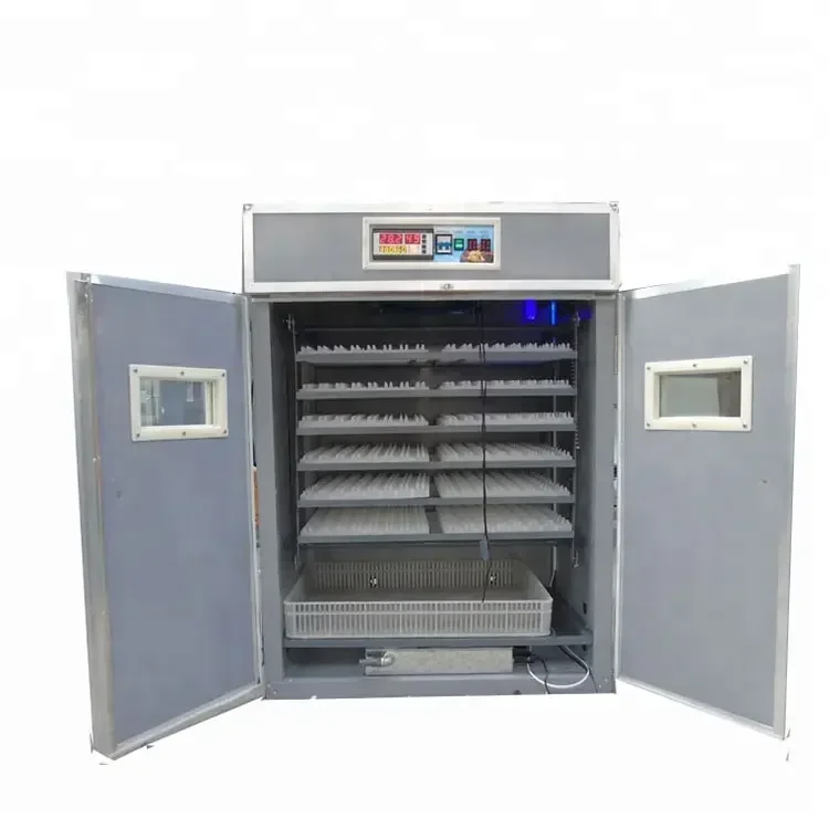 1056 Eggs Manufacturer Egg Hatching MachineIncubators