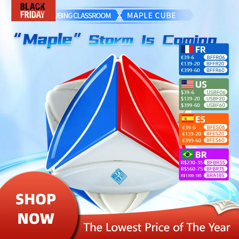 [JudyCube] Moyu Ivy M Ball-core Magnetic Magic Speed Cube Stickerless Fidget Toys Moyu MFJS Ivy Cubo Magico Puzzle