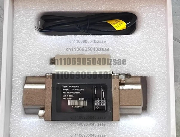 Afd4100a10 measuring range 10-100l/min 18-28vdc power supply 0-10ma output new flow meter