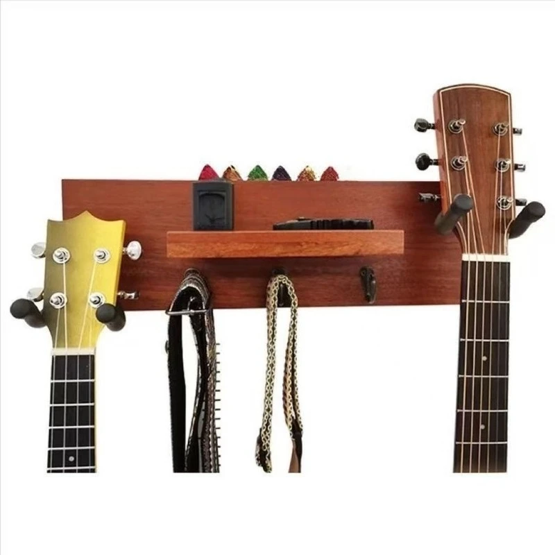 

Multifunctional guitar wall hook storage rack, acoustic guitar storage rack