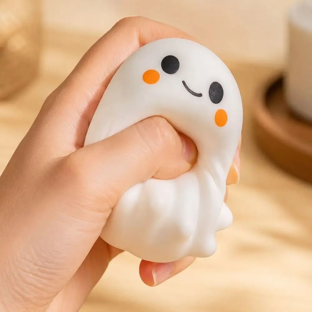 Release Hand Cute Ghost Squeeze Relax Gift Stretch Halloween Sensory Squishy Sensory Elastic Slow Rebound Fidget Children