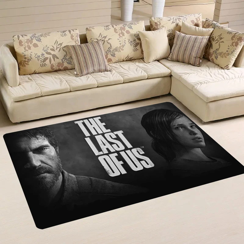 

Game the Last of Us Living Room Kitchen Carpet Bathroom Mat Rugs Balcony Doormat Entrance Door Home Carpets Foot Rug Mats Bath