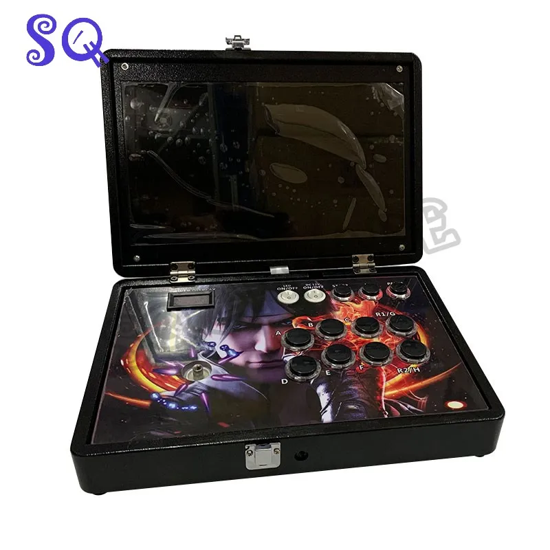 

Arcade Game Console Pandora Saga Box Street Fighter 97 Boxer Coin-operated Double Portable 14 Inch Large Moonlight Treasure Box