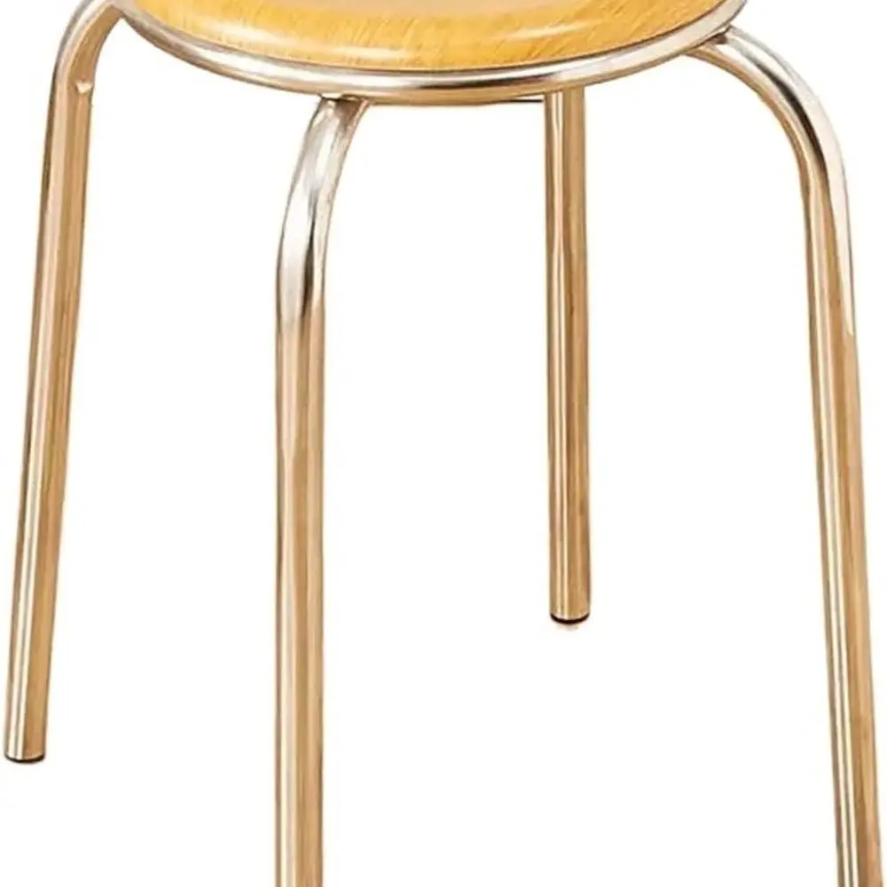 

Круглый обеденный табурет 33 см, высота кухонной стойки, скамейка для гостиной, мебель для ресторана (33x33x45 см)