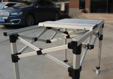 

230x55cm High Quality 40mm Aluminum Folding Table Outdoor Party Picnic Table