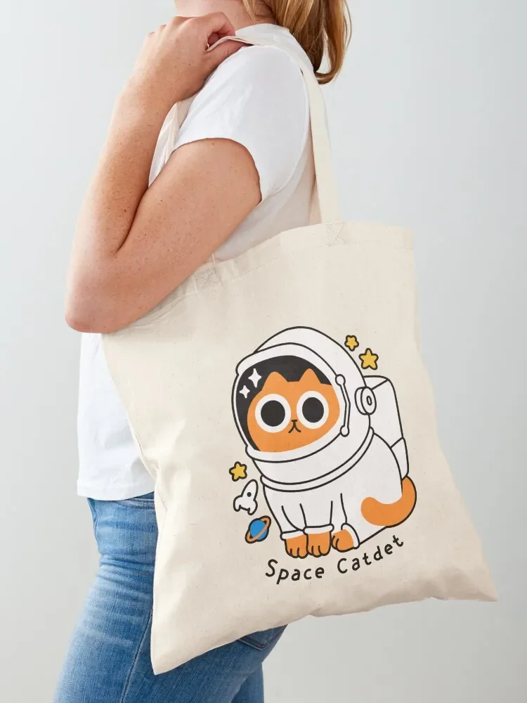 

Space Catdet Tote Bag Shopper handbag bags luxury women Woman shopper bag Custom bag