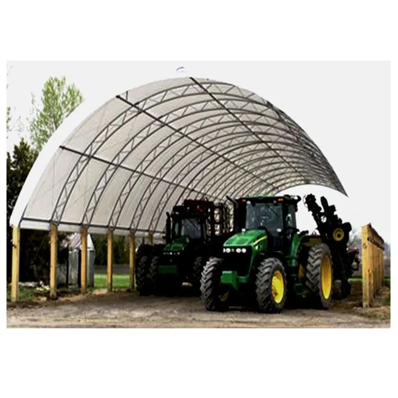 حار بيع PVC النسيج الثقيلة خيمة مستودع المأوى الصناعي لآلة معدات تخزين الفحم المظلة المظلة سقيفة #4