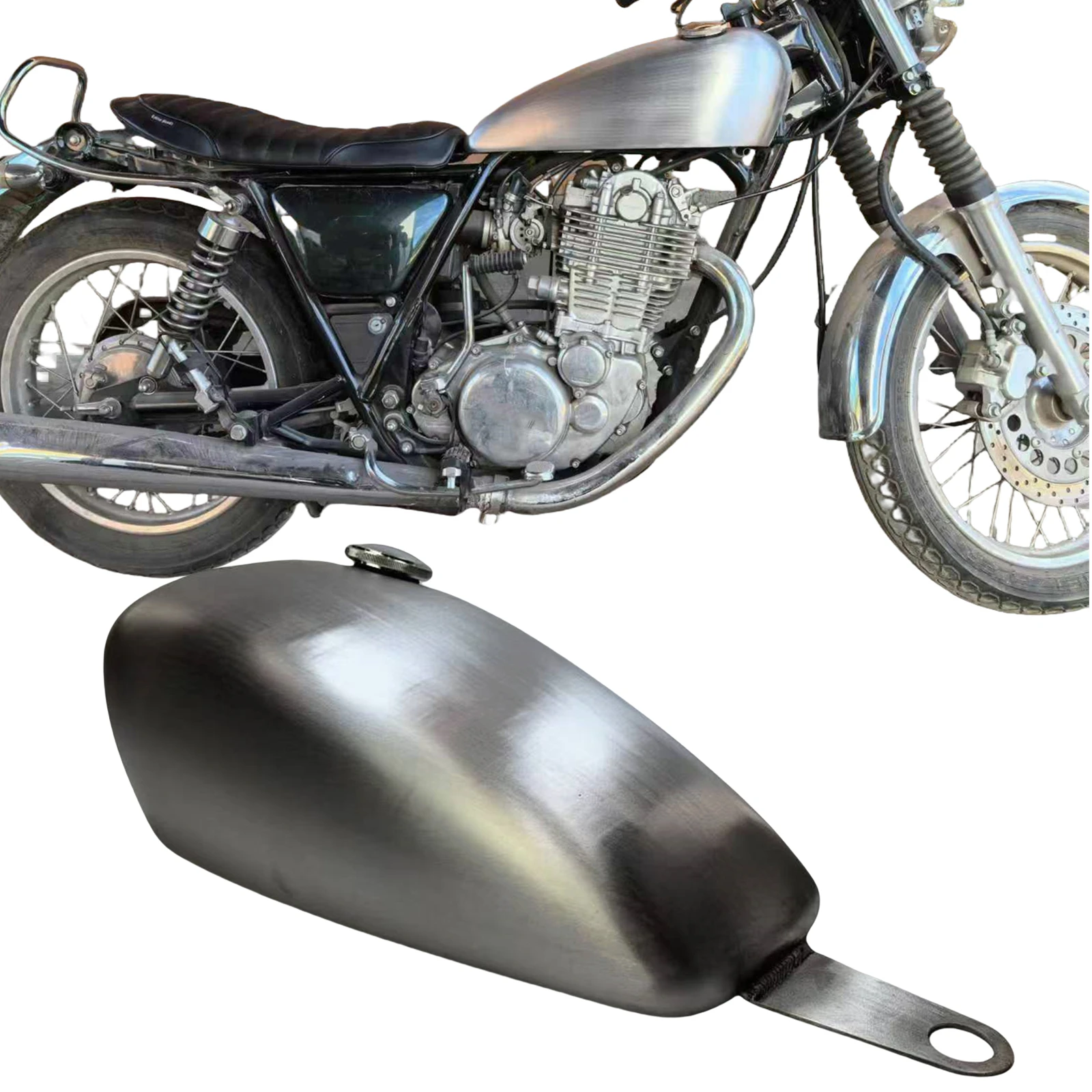 

8L Motorcycle Petrol Gas Fuel Tank For Yamaha SR400 500 2016-2022