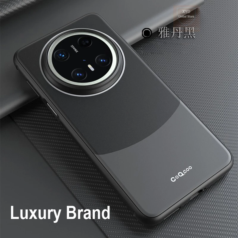 

Cover For Huawei Mate 70 Pro Case Brand Skin Feeling Soft Back Cover For Huawei Mate 70 Pro Mate70 Plus Phone Case Shell Bumper