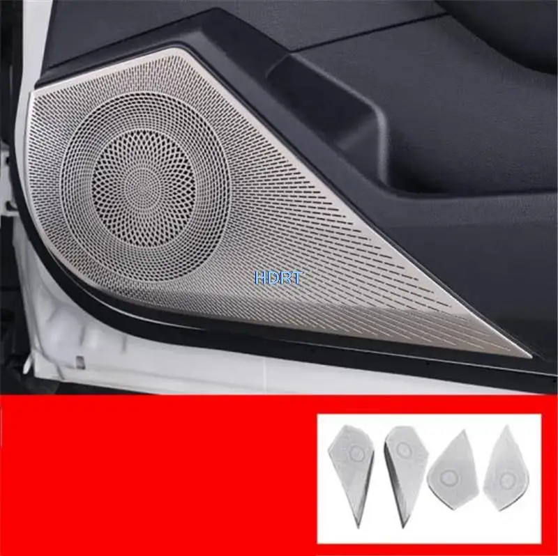 For Honda Inspire Accord 11th 2023 + Car Styling Front Pillar Speaker Audio Air Outlet Dust Proof Cover Roof Reading Light Horn 