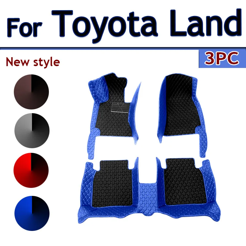 

Car Floor Mats For Toyota Land Cruiser Prado 150 2022 2021 2020 2019 2018 5 Seats Auto Styling Interiors Protect Custom Carpets