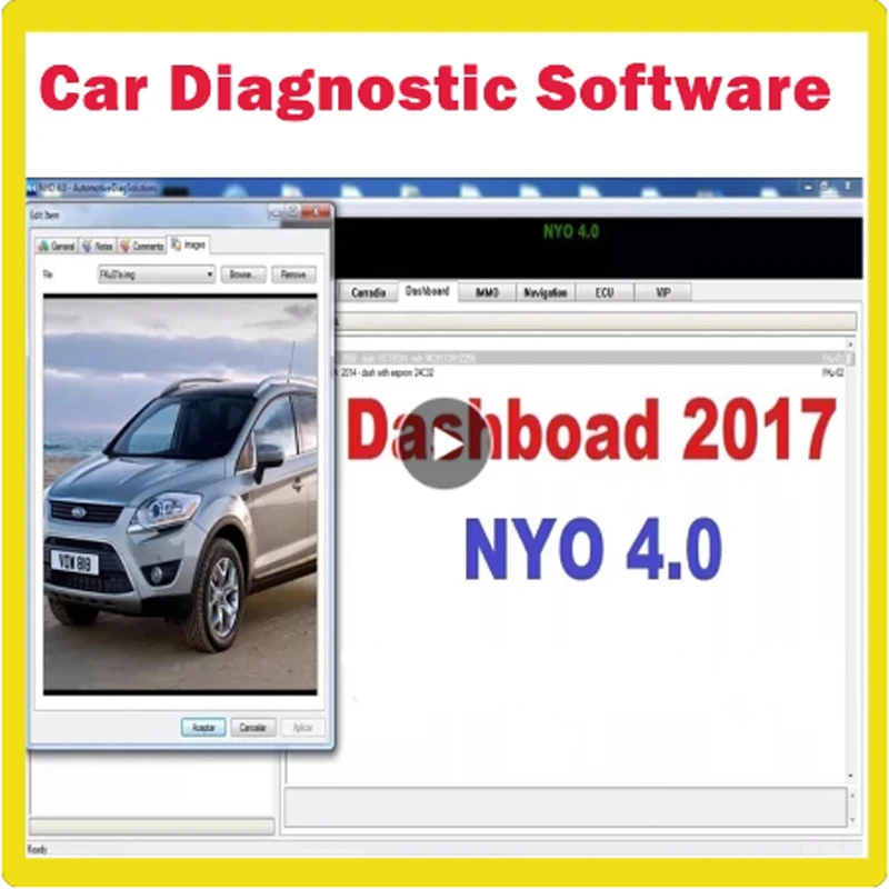 

4.0 NYO 2024 hot Diagnostic software nyo4.0 Vehicle Maintenance inspection tools repair tuning cars new vci scanner automotriz