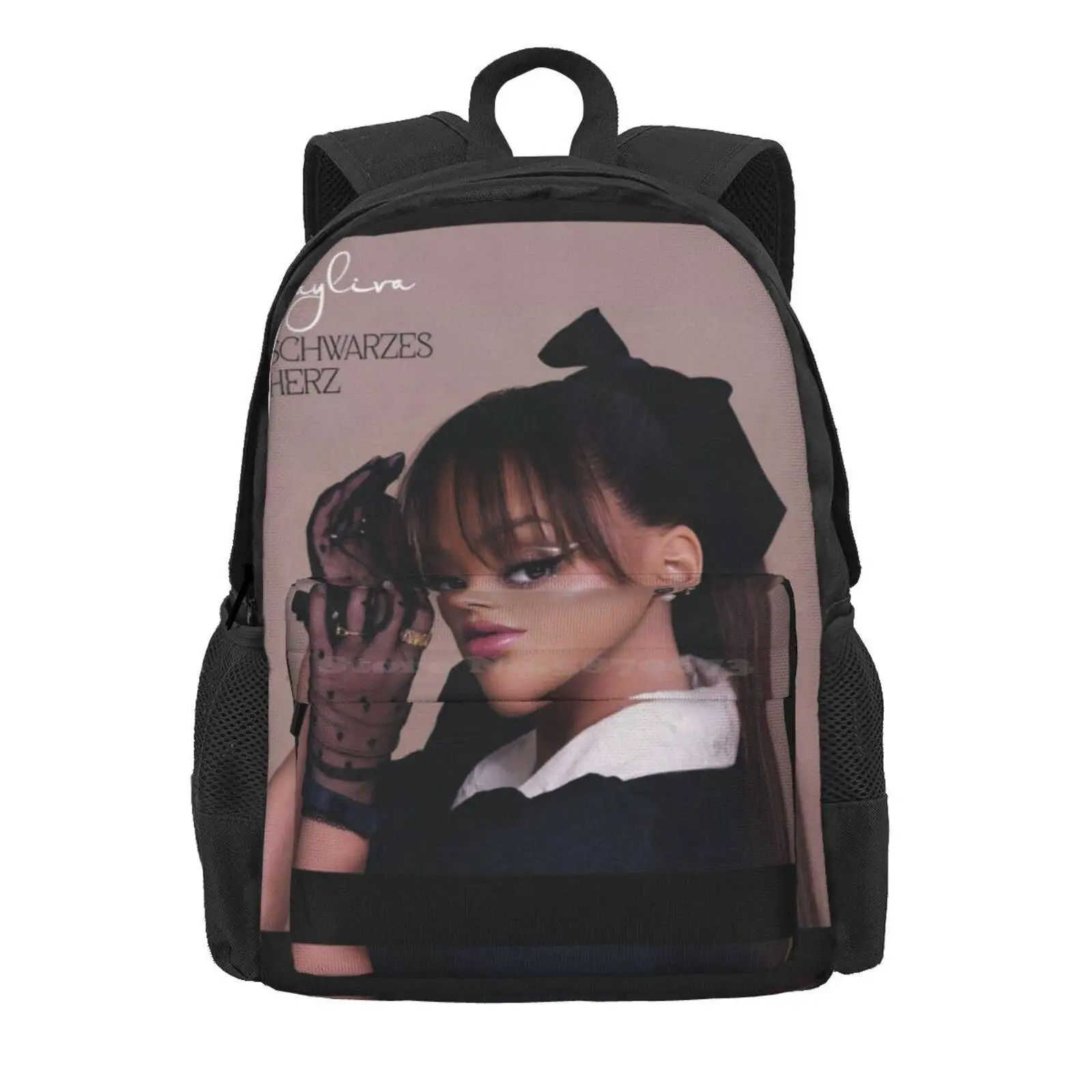 Ayliva Schwaezes Herz 2024 Hot Sale Schoolbag Backpack Fashion Bags Ayliva Tour 2024 Hannover She Knows Diamond Circle Germany