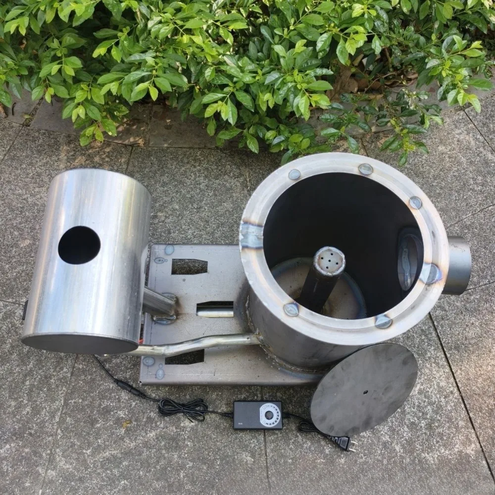Portable Waste Oil Stove Outdoor Picnic Camping High Power Durable Micro Burner for Kitchen Cooking