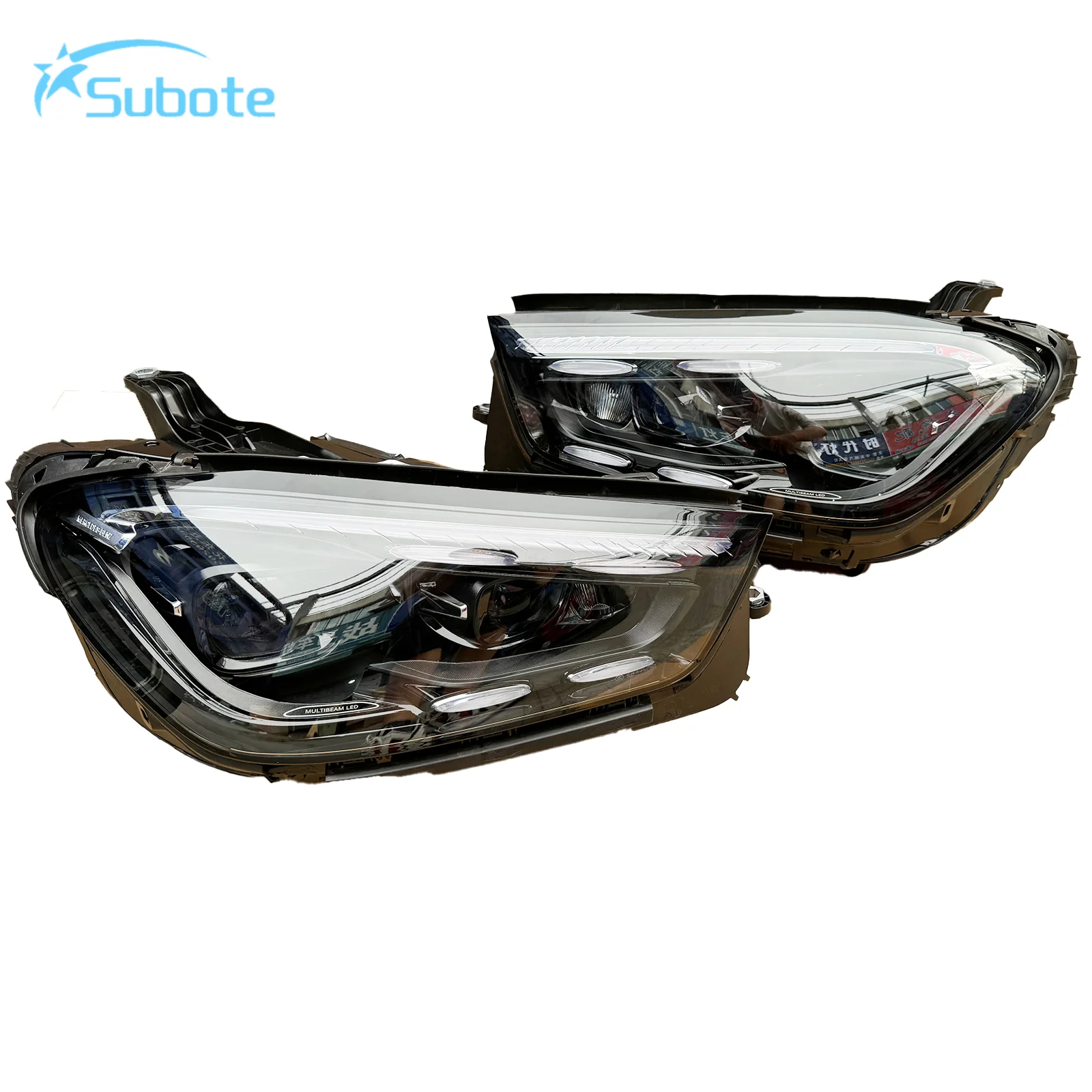 

Hot Selling Suitable for the GLE W167 Original High Quality Second Hand LED Front Headlights