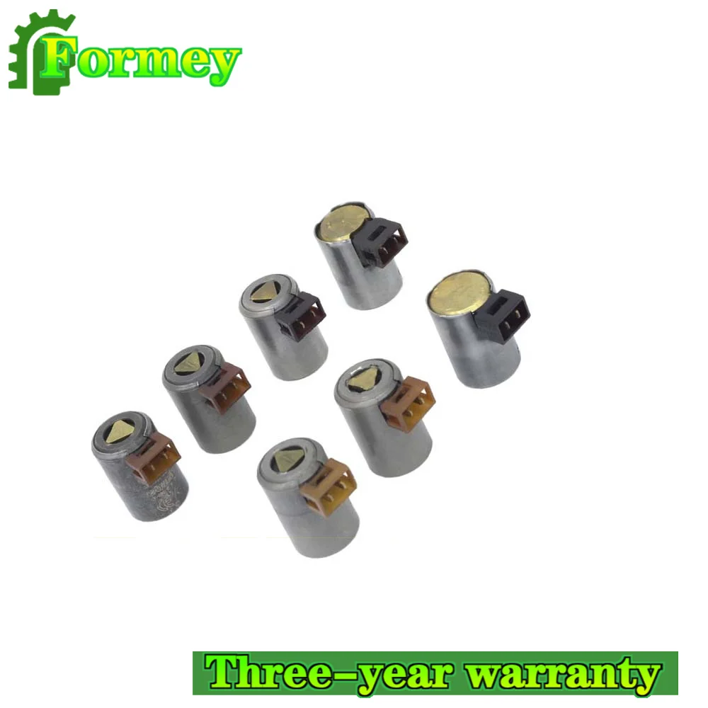 01M 01P Transmission Solenoid Valve 095927331A 095927333 For Audi Volkswagen Jetta Beetle Golf Passat Replacement TCC EPC Kit