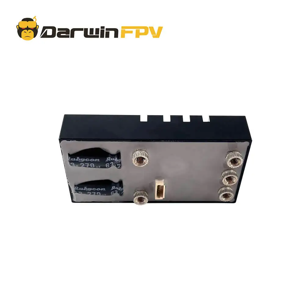 DarwinFPV 'Cement' Ultra-Durable Waterproof ESC BLHeli_32 AM32 80A 8S 12S for RC FPV Drones