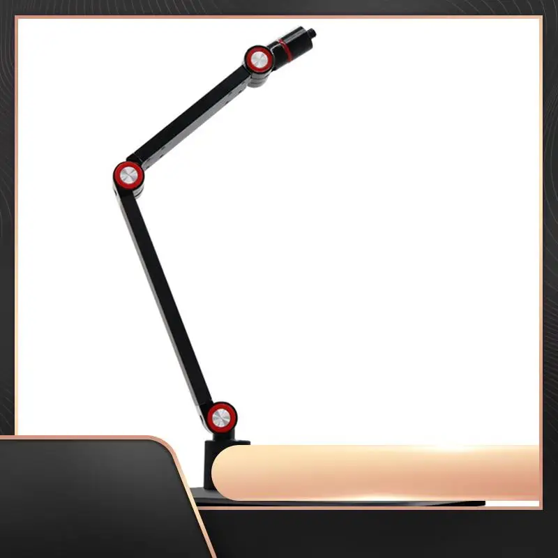 

Camera Gimbal Stand Aluminum Alloy Desktop Stand Desktop Projector Bracket For Camera Live Streaming-N34R