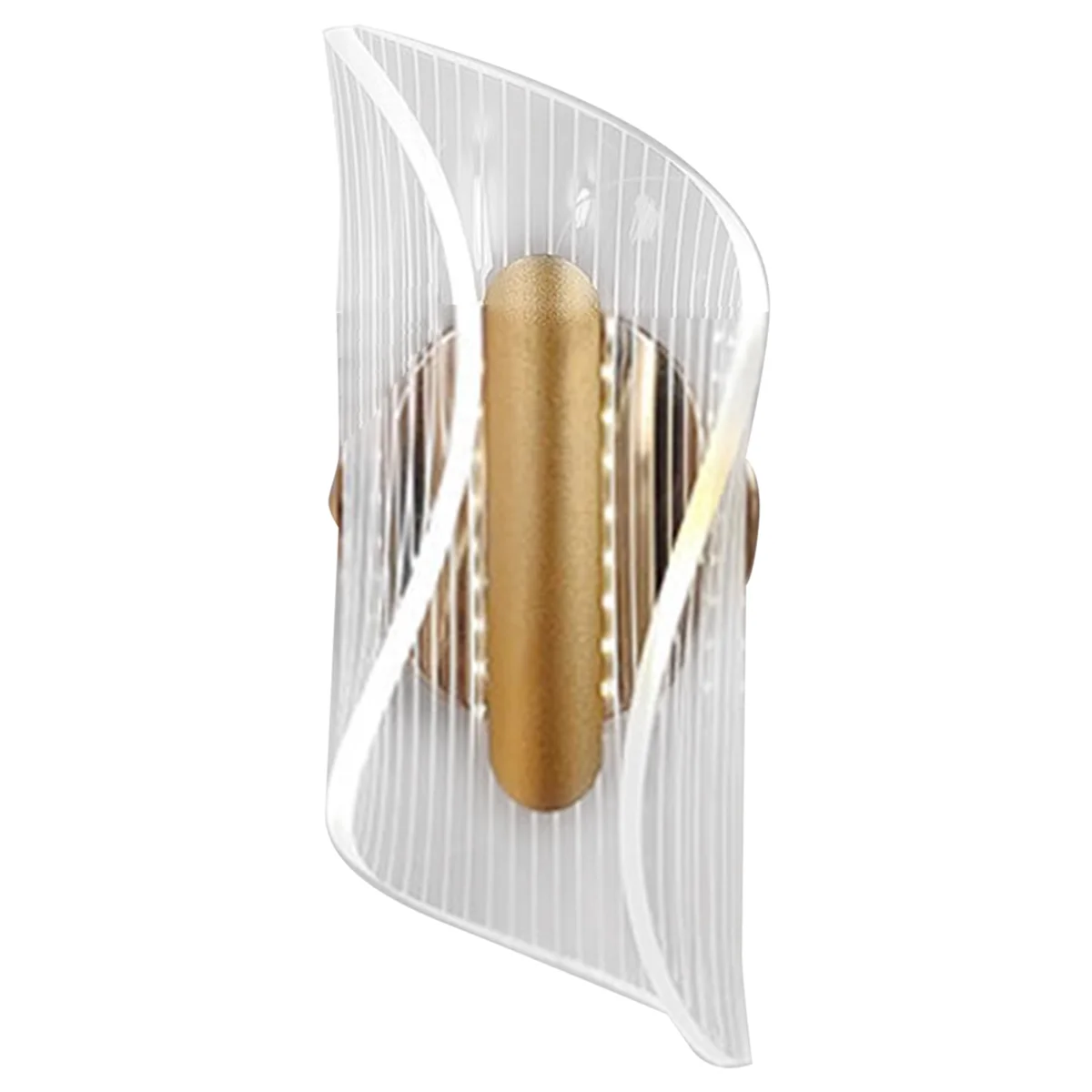 Modern Wall Sconce Dimmable LED Wall Sconce Spiral Flow Design LED Wall Sconce for Living Room Bedroom Hallway