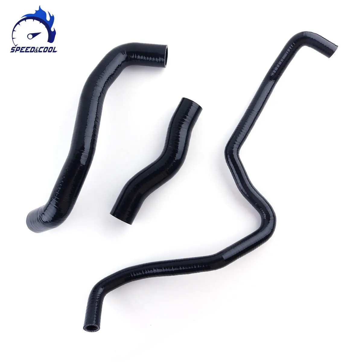 SPEED&COOL Car Silicone Radiator Coolant Pipe Tube Hose Kit For Nissan 350Z Fairlady Z33 VQ35DE VQ35 2003-2007 2004 2005 2006