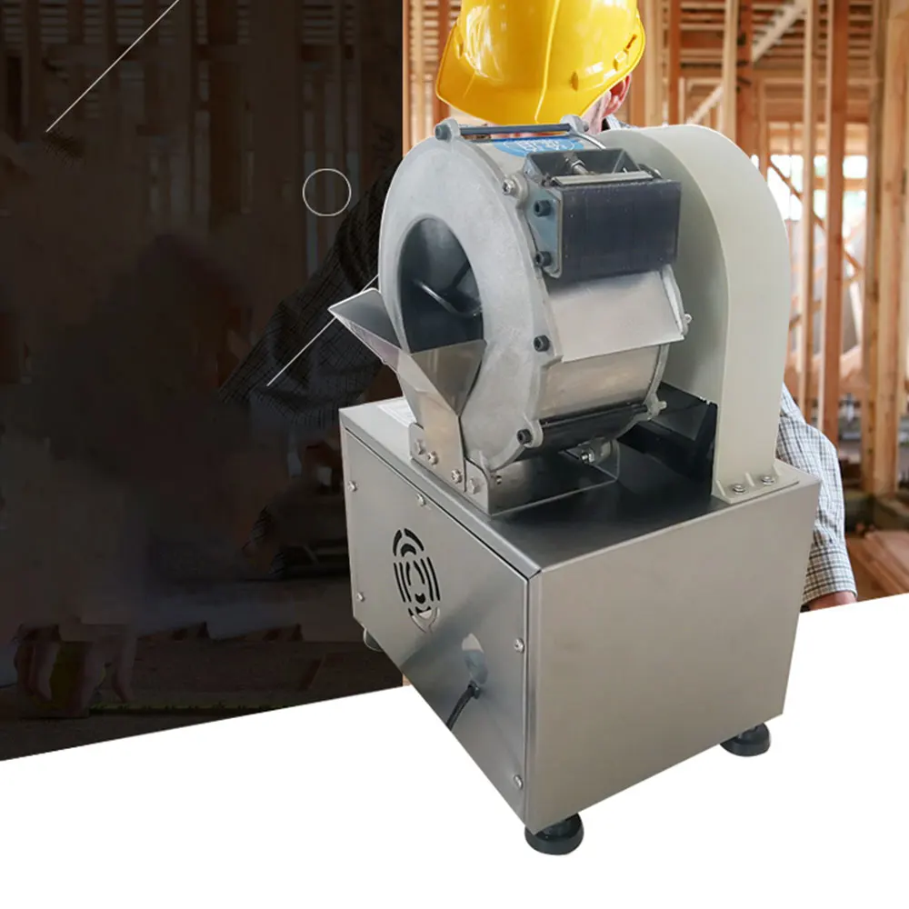 Elektrische Voedsel Groente Shredder Snijmachine Kool Peper Prei Selderij Groene Ui Snijmachine