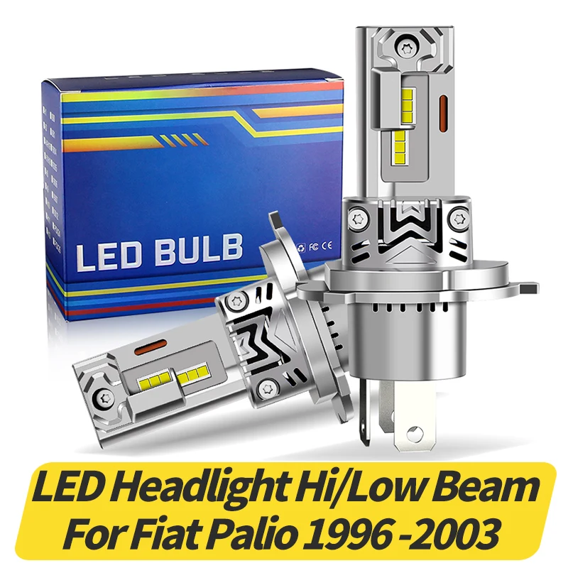 

2PCS Canbus LED Headlight Light Hi/Low Beam Fog Light car light For Fiat Palio 1996 1997 1998 1999 2000 2001 2002 2003 Plug&Play