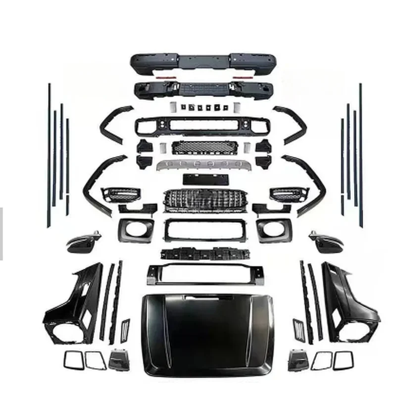 High Quality Off Road Full Body Kit Exterior Modification Auto Accessories
