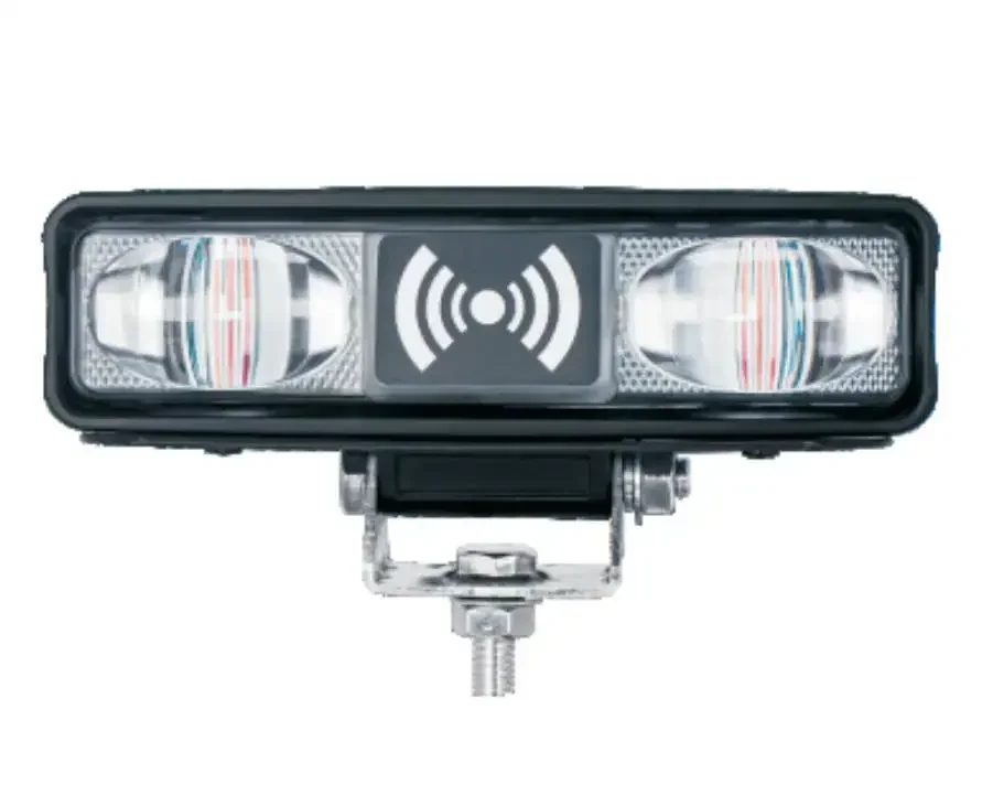 2025 Sensors integrated warning lights adjustable alarm range  Intelligent Security safety radar alarm system 12-100vHOT SALES