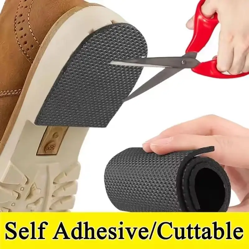 Anti-slip Sole Stickers No-adhesive Heel Sole Protector Cushion Mute Wearable Accessories Pads Outsole Shoes Shoe Insoles R F5Y6