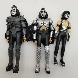 Action Figures Peter Criss The Catman Gene The Demon Rock Figurine 3.75 Inch Doll Gift Collectibles Music Star Biff Real No Box