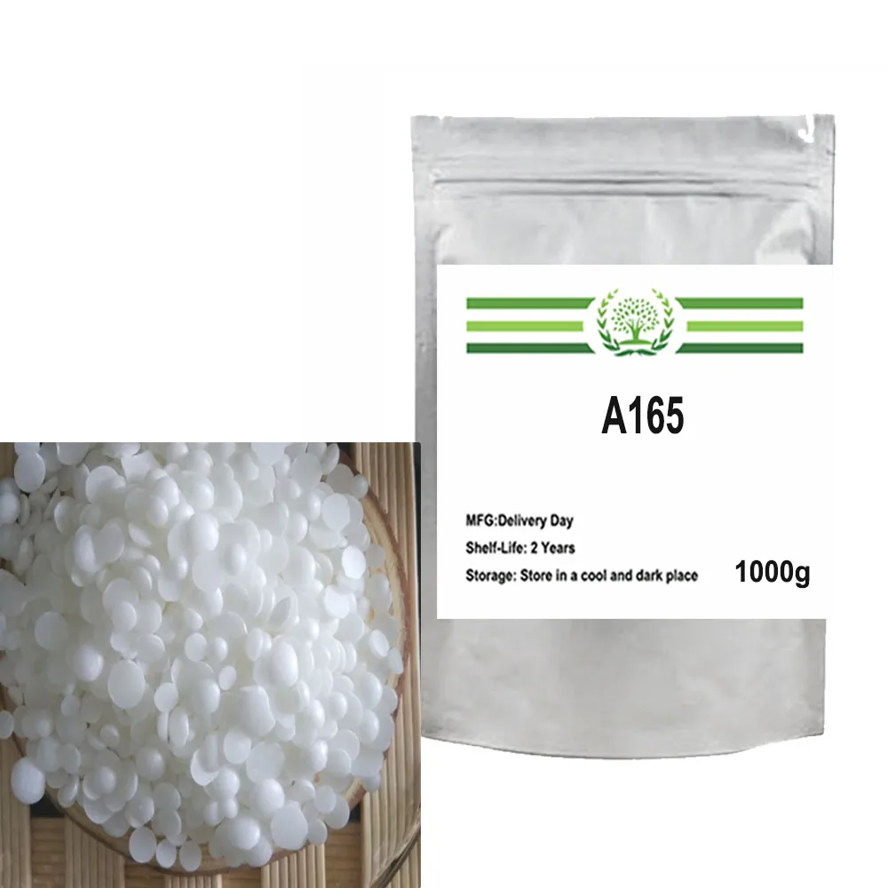 Glyceryl Stearate & PEG-100 Stearate Flakes- A165 Cosmetic Emulsifying Wax Cosmetic Raw Material