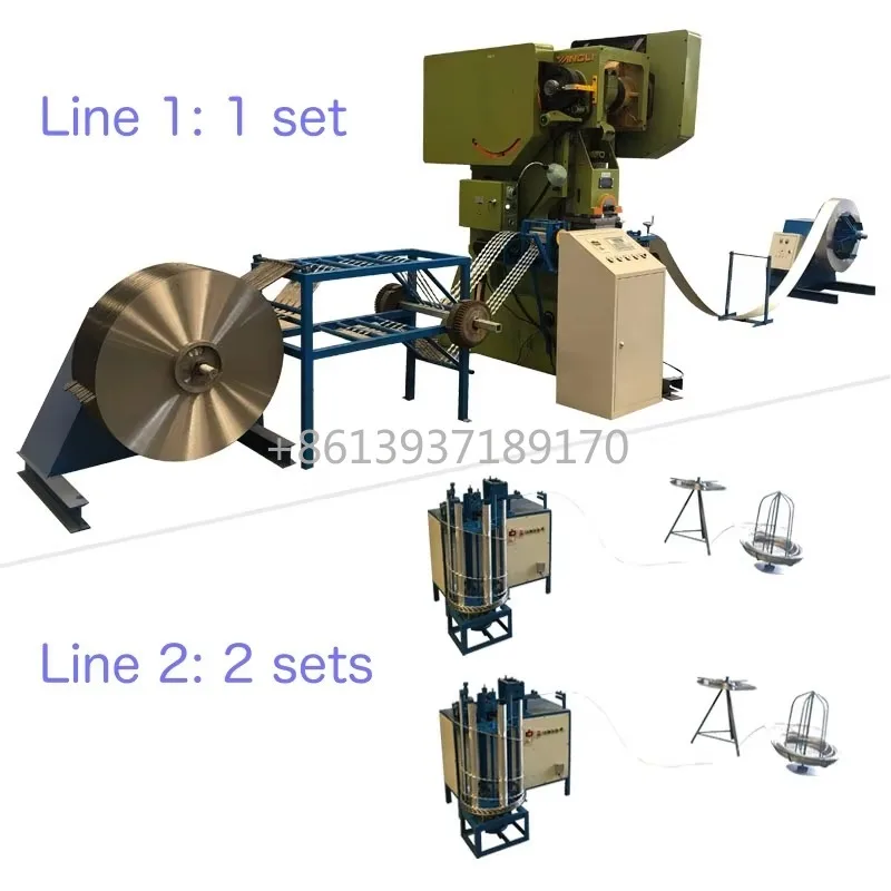 Automatic Barbed Wire and Razor Blade Making Machine From Manufacturer for Wire Mesh Making