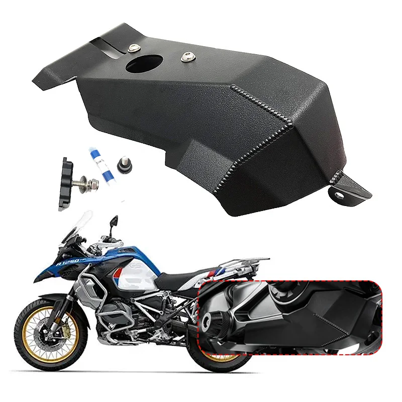 For BMW R1200GS R1250GS LC ADV 2014-2023 Cardan Fender Rear Drive Shaft Final Drive Housing Bottom Protector R1250RT/R/RS R1200R