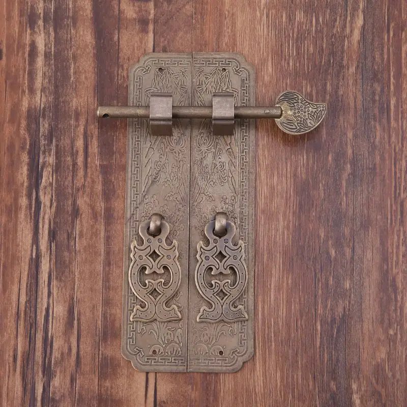 

Мебель для ворот из чистой меди в китайском стиле ретро