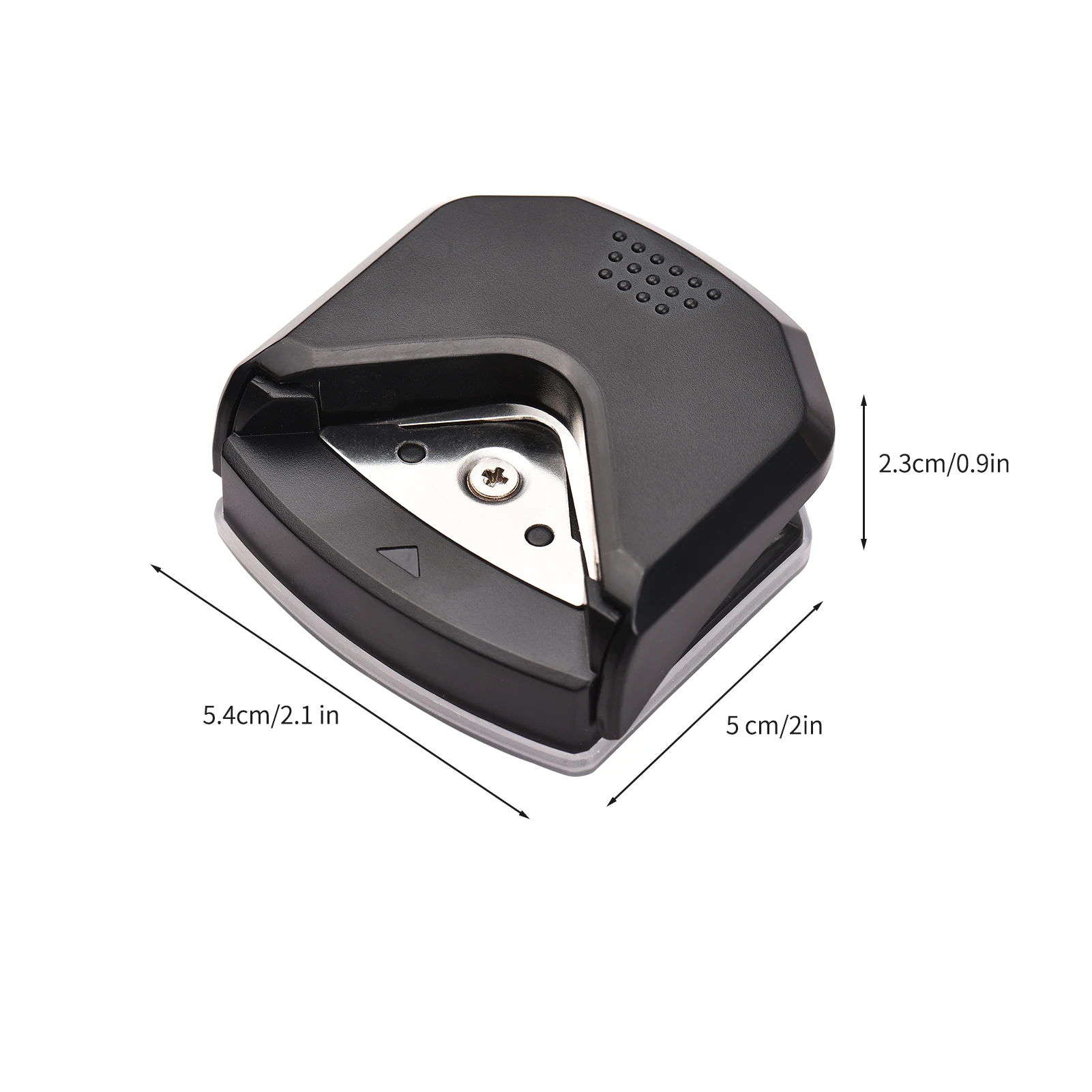 Perforadora redondeadora de esquinas R4, Mini cortador portátil de esquinas redondas de 4mm para tarjetas, manualidades, álbum de recortes, papel de regalo, pegatina, foto Lami