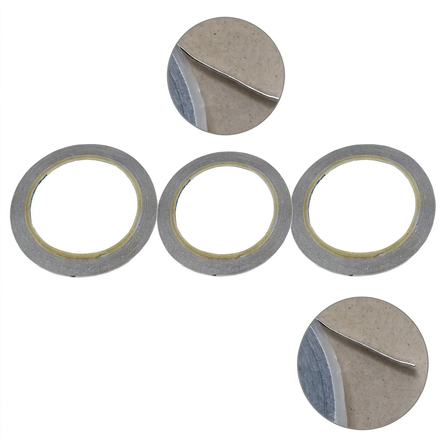ACCMOS Double Sided Fletching Tape for Archery Arrow Vanes DIY Glue Adhesive Roll 10m for Compound Recurve Bow Hunting