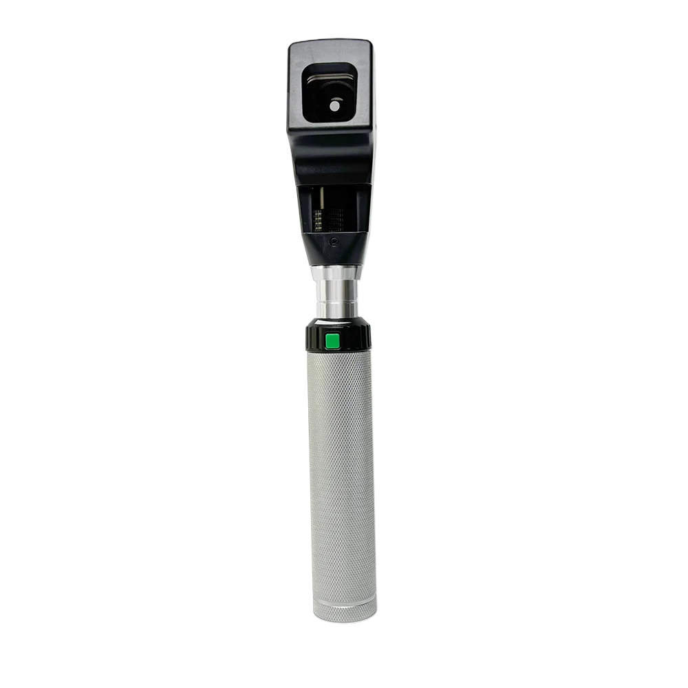 2024 Optimetrics LED Diagnostic Set Retinoscopio/Optimalmoscopio 468+4300 Equipos oftálmicos