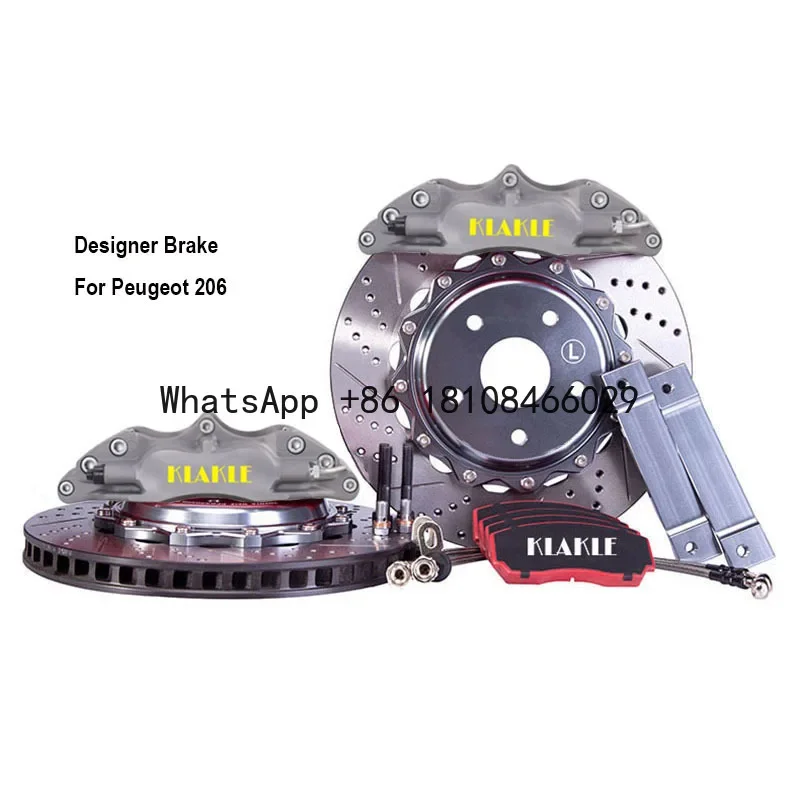 KLAKLE Automotive Parts & Accessories Auto Brake Systems 5040 Racing Brake Disc 330*28MM For Peugeot 206