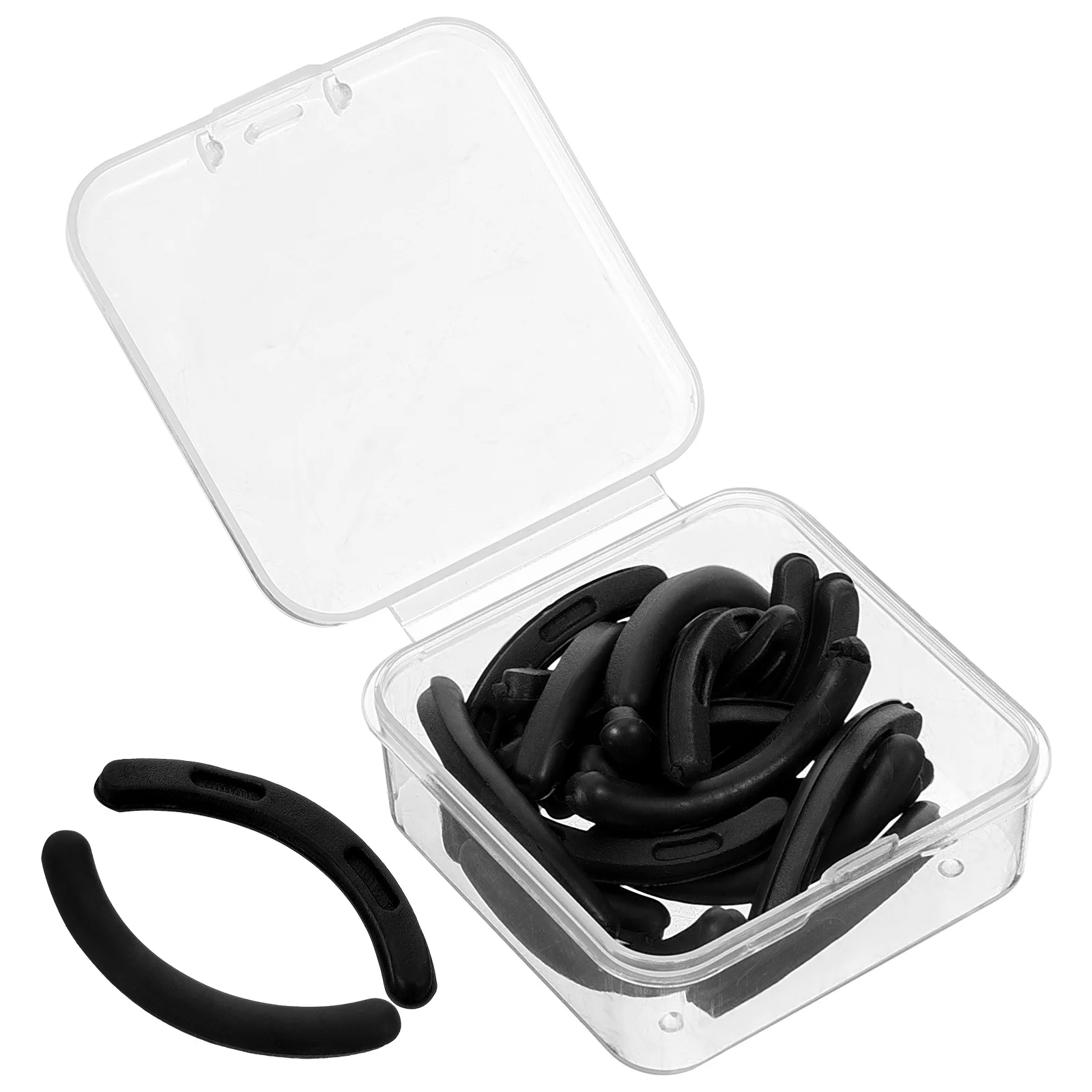 

24 Pcs Eyelash Curler Strip Cushions Rubber Boxed Replacement Pads Refill Parts