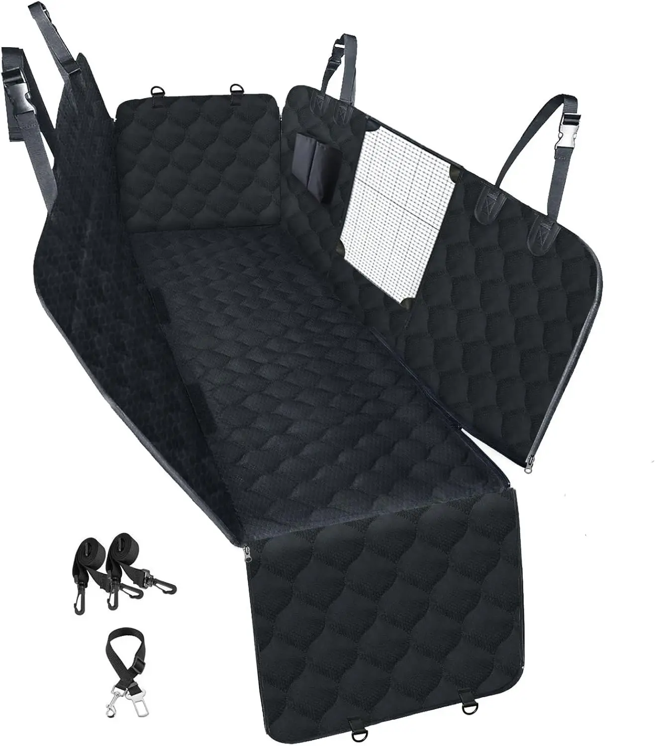 dog-car-seat-cover-with-mesh-window-waterproof-scratchproof-pet-hammock-cushion-universal-rear-seat-mat-for-car-truck-suv-jeep