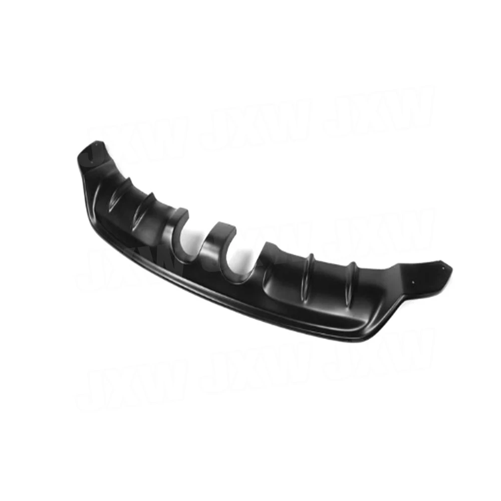 Carbon Fiber FRP Rear Lip Diffuser Spoiler For Volkswagen VW Golf 6 VII MK6 R20 2010-2013 Back Bumper Plate Guard