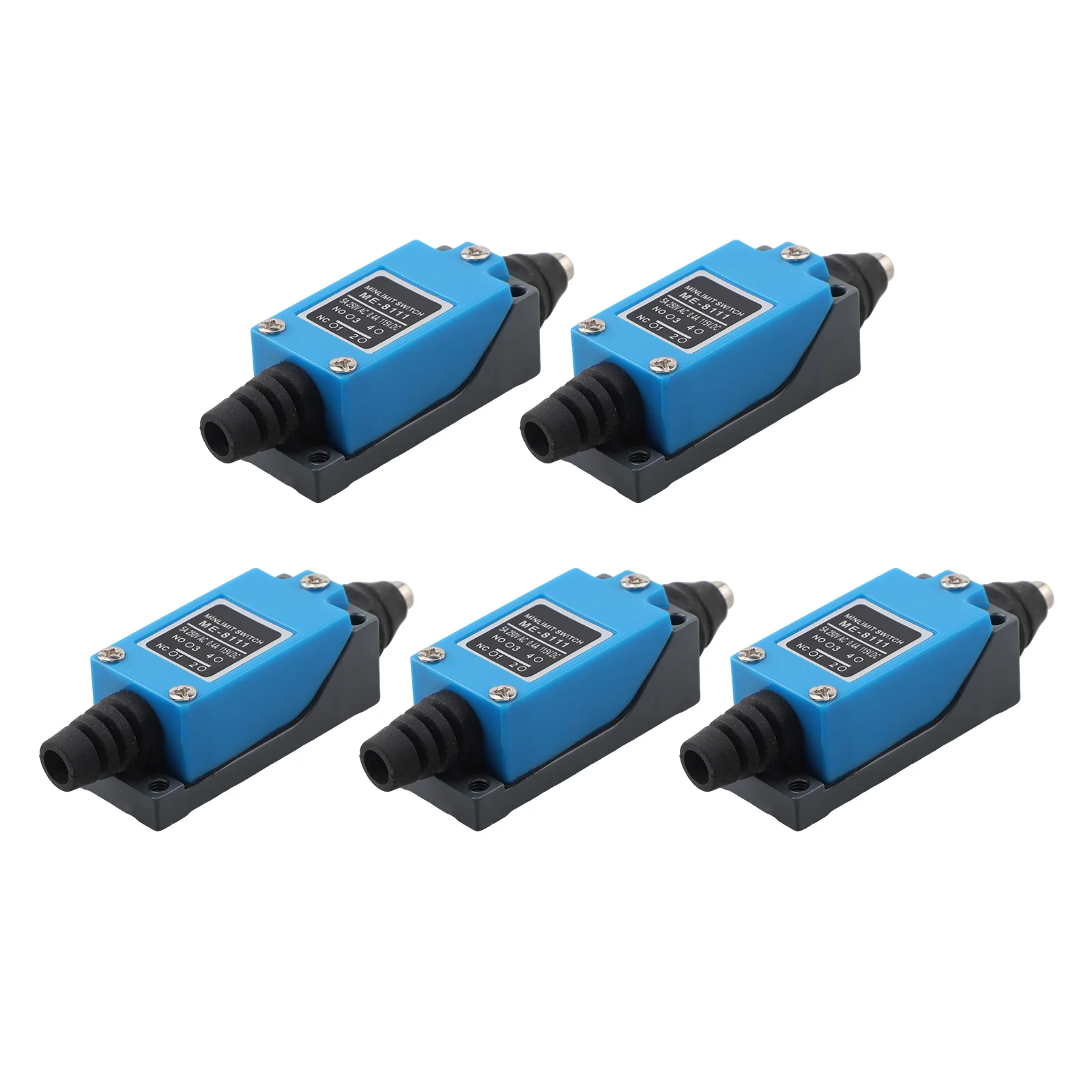 For AC Circuits 5pcs Limit Switch Momentary Switch Automatic Control 98 28 5 28 5 Mm single AC Compatibility Copper Contacts