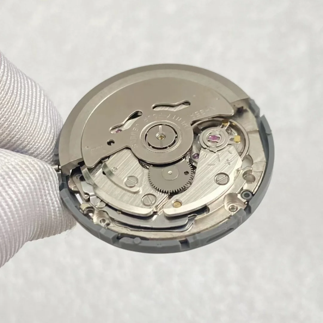 Accessori per orologi con movimento meccanico ad alta precisione NSK Ltd. NH35A accessori di ricambio per orologi con ruota data nera completamente automatica