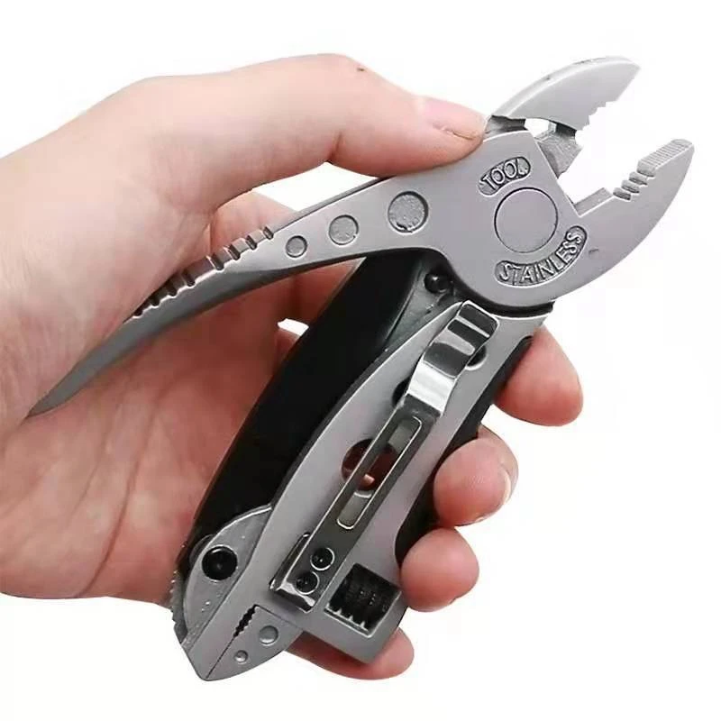 Outdoor multi-functional pliers multi-functional wrench multi-purpose tool pliers tool combination camping tool wrench