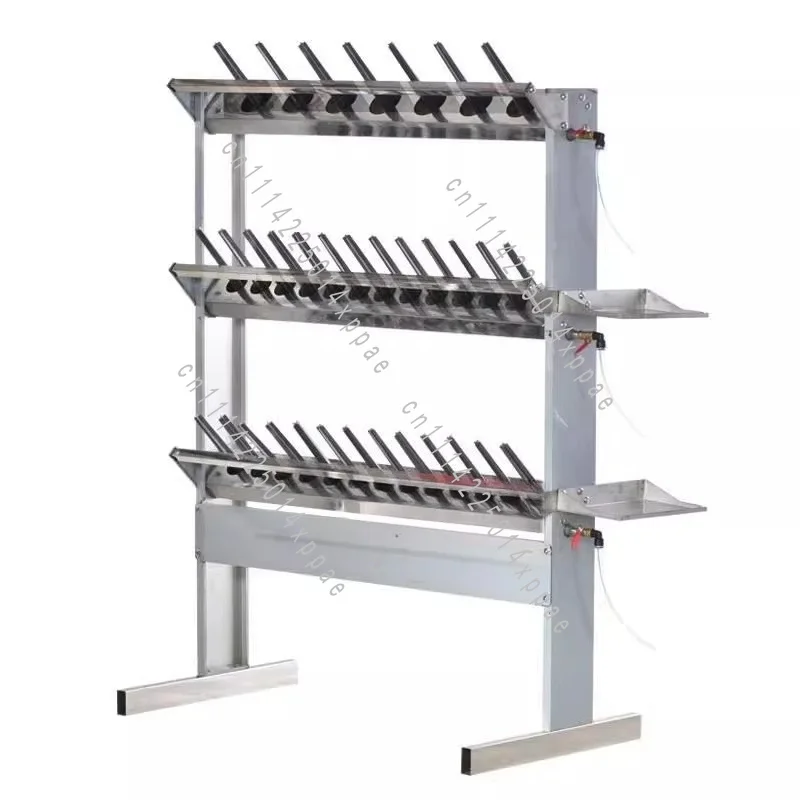 Wall Mount & Floor Standing Used Oil Collection Tool for Garage Mechanic Shop Stainless Steel Oil Drain Pan & Caddy