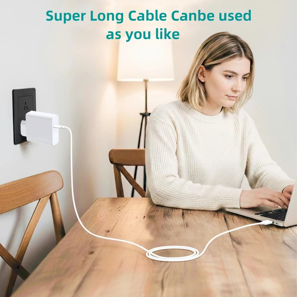 Ładowarka PD3.1 140W GaN 28V5A 20V5A Typ-C USB C Szybka Ładowarka Sieciowa PPS do iPhone Samsung Xiaomi Huawei — zdjęcie produktu 6