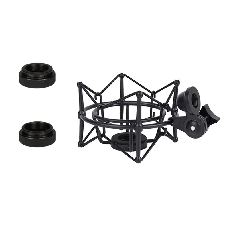 Metal Bracket Shock Mount Adjustable Microphone Stand For Newman TLM103 Recording Pod